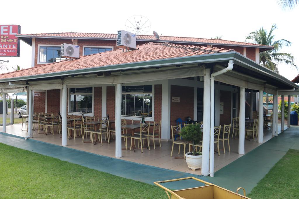 Hotel Pousada Vale Do Sol Em Pompéia Kültér fotó